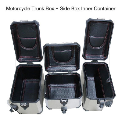 

Motorcycle Trunk Box Side Box Inner Container Trunk Side Saddlebag Top Cover Inner Bag Replacement for BMW R1200GS R1250GS LCAD