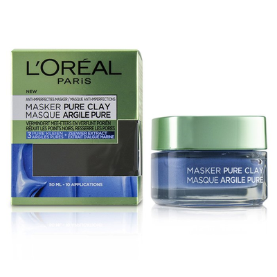 

LOREAL - Pure Clay Mask - Anti-Imperfections Mask 50ml17oz