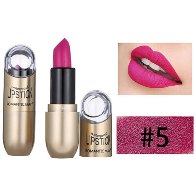 

Lipstick Moisturizer Lips Smooth Lip Stick Long Lasting Charming Lip Lipstick Cosmetic Beauty Makeup 12 Colors