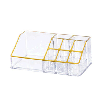 

Toponeto Cosmetic Storage Rack Lipstick Display Stand Case Makeup Brush Holder Organizer
