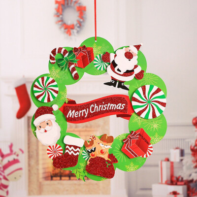 

〖Follure〗Romantic String Hanging Charm Party Decoration Christmas Tree Ornament Wreath