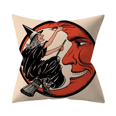 

〖Follure〗Halloween Pumpkin Throw Pillow Cover Pillowcases Decorative Sofa Cushion Cover