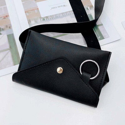 

Fashion Women Girl Waist Belt Bag New Pu Waist Pouch Travel Hip Bum Bag Mini Chest Purse