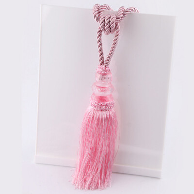 

2pcs Curtain Tie Backs Fringe Curtain Hanging Accessories Tassels