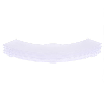 

White Flash Speedlite Light Kit Diffuser Soft Filter for Andoer LA-650B LA-650D FA-75D FA-75C for Neewer 600W 5500K Ring Flash Lig