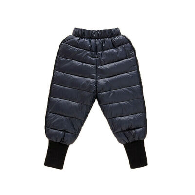 

Kids Baby Boy Winter Clothes Puff Padded Down Pants Trousers Outfits Snowsuit