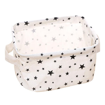 

Waterproof Cotton Linen Creative Toy Clothes Storage Bra Necktie Socks Organizer Cosmetic Phone Charger Storage Bag Bins Basket