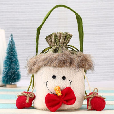

Kid Cute Cartoon Christmas Cartoon Elk Bag Gift Children Handbag Bags