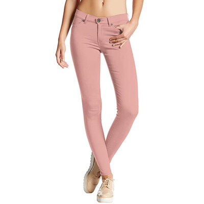 

Gobestart Womens High Waist Fashion Solid LongTrousers Pants Elasticity Tights Leggings