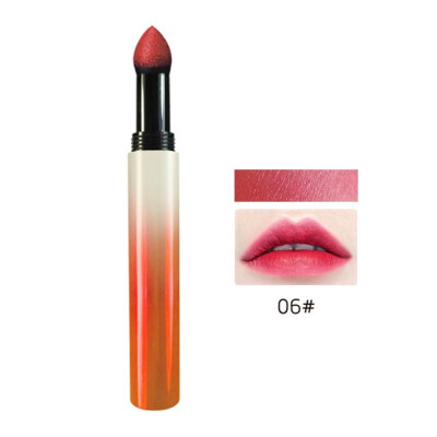 

Air Cushion Lipstick Pen Non-Stick Cup Waterproof Colorfast Matte Lipstick Lip Makeup