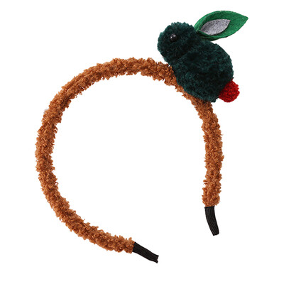 

Baby Cute Girls Plush Rabbit Design Headband Headwear Apparel Photography Prop Party Gift