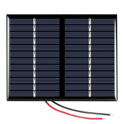 

15W 12V Polycrystalline Silicon Solar Panel Solar Cell for DIY Power Charger 11590mm