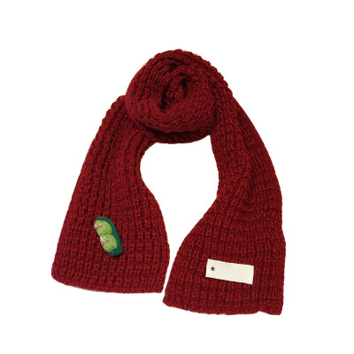 

5-8T Children Boys Girls Scarf Fashion Winter Kids Scarves Warm Cute Soft Scarf Collar Knitted Children Stretch Neck Ring