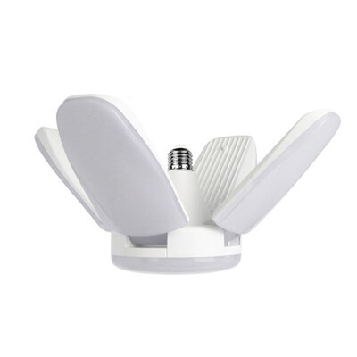 

AC85-265V E27 60W -ED Lamp Deformable Folding Garage Workshop 246L-EDs Ceiling Light