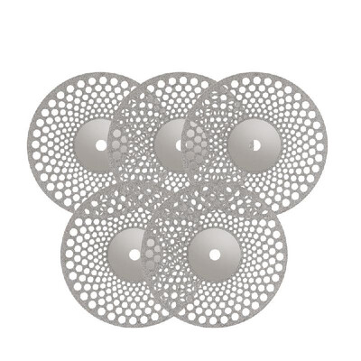 

5pcs Dental Lab Polishing Diamond Disc for Dental Cutting Plaster Disc Wheel Dental Lab Tool