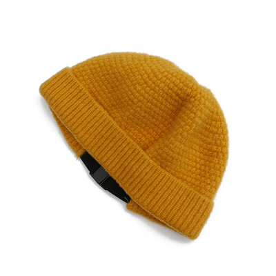 

Hairline Hat Children AutumnWinter Adjustable Turtleneck Hat Korean Leisure Yapi Guapi Hat Street Hip Hop Landlord Hat Male