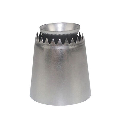 

AB Type Stainless Steel Cookies Nozzle Cream Mouth Biscuit Mold Cake Decorating Pastry Tip