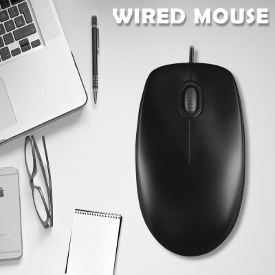 

USB B100 Optical Mouse For PCComputerLaptop