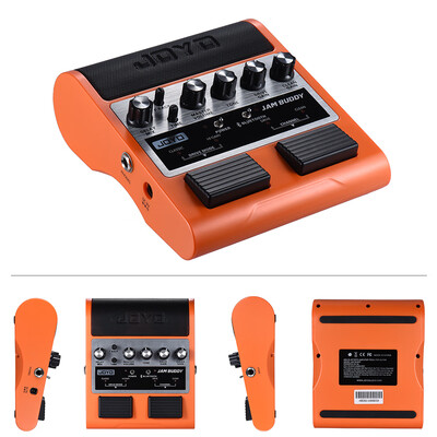 

JOYO JAM BUDDY Portable Rechargeable Bluetooth 40 Dual Channel 2 4W Pedal Style Guitar Amplifier Amp Speaker with Delay Overdri