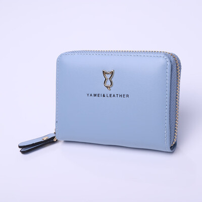 

Tailored Wallet Female Short Mini Card Bag Women Cartoon Multi-card Simple Coin Purse