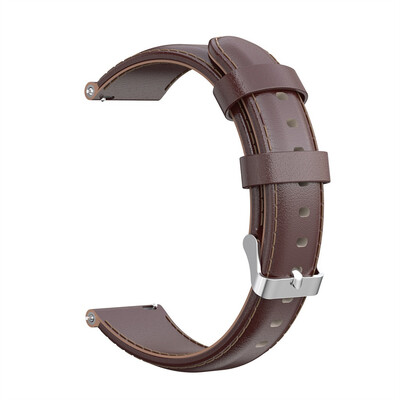 

〖Follure〗Leather Replacement Watch Band Buckle Wrist Band Strap for Ticwatch C2 18MM