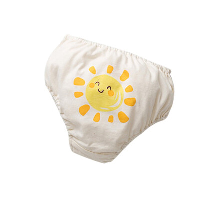 

New Baby Underwear Baby Comfortable Color Cotton Children Breathable Bread Pants Cartoon Triangle Underwear Color Underwear