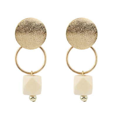 

54 Styles To Choose Fashion Statement Metal Geometric For Women Boho Dangle Gold Earrings Modern Jewelry