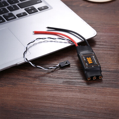 

Tailored 2-6S Lipo 30A Brushless ESC High Refresh Rate For Multi-axle Aircraft Copters
