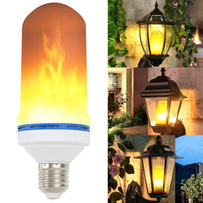 

UpperX LED E27 Bulb Flame Bulb LED Creative Lights Atmosphere Decorative Lamps For Bar Garden Xmas Indoor Wedding Festival Decor
