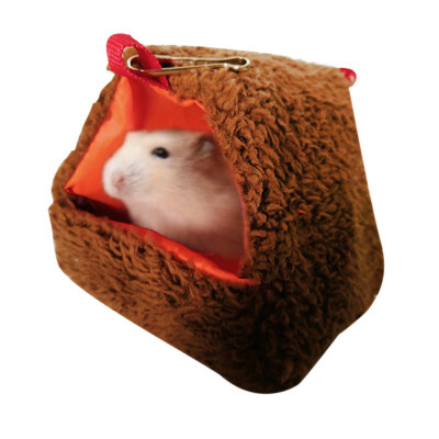 

Small Pets Hanging Nest Warm Hammock Boat Shape House For Hamster Parrot Sleeping Nest For Small Furry Animals