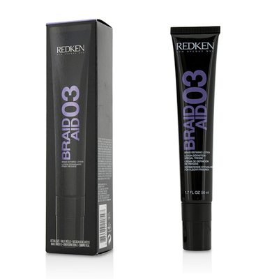 

REDKEN - Fashion Collection Braid Aid 03 Braid Defining Lotion For Runway-Ready Braids&Twists 50ml17oz
