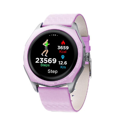 

V18 Intelligent Watch BT Touching Sports Watch Ultraviolet Band Heart Rate Blood Pressure Monitoring IP67 Waterproof Fitness Track