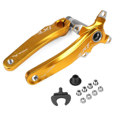 

Bike Bicycle Crank Set 170MM 104 BCD MTB Bike Crank Mountain Bike Crank Arm with Chainring Bolts