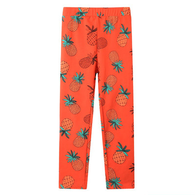 

All Seasons Baby Girl Fashion Colorful Leopard Print Ranbow Pants Casual Comfortable Warm Cotton Leggings