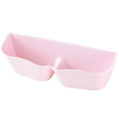 

1PC Ventilate Shoe Rack Plastic Wall Hanging Type Adhesive Shoe Rack Storage Hanger