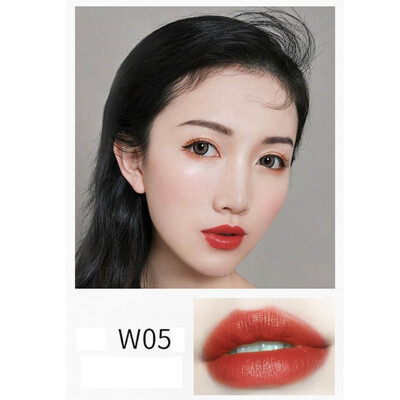 

Hot Sale Diamond Pearl Non-stick Lasting Lipstick Cup Lip Gloss Waterproof Velvet Color Lip Makeup Matte Lipstick