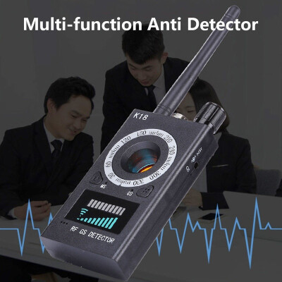 

Newest Upgrade Version K18 Multi-function Anti Detector Camera GSM Audio Bug