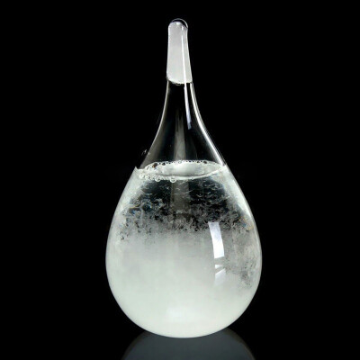 

Decorative Home Decor Creative Weather Forecast Crystal Drops Tempo Drop Storm Glass Home Decor Christmas Gift Chic Modern