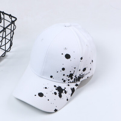 

Tide paint spot shade hat male&female stars sports casual trendy baseball cap duck tongue hat couple manufacturer