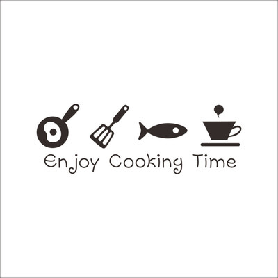 

New Design Creative DIY Wall Stickers Kitchen Decal Home Decor Restaurant Decoration 3D Wallpaper Wall Art