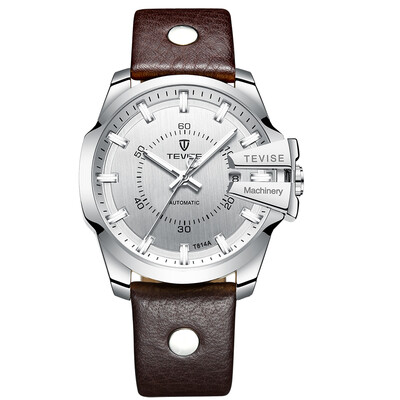 

TEVISE Automatic Men Mechanical Watch Luminous Water-Resistant Sport Business Wristwatch