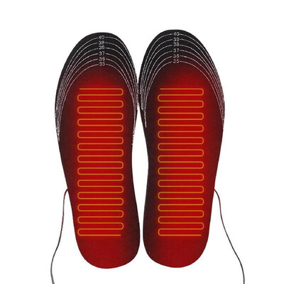 

Heating Insoles USB Heated Insoles Electric Powered Heating Shoes Insoles