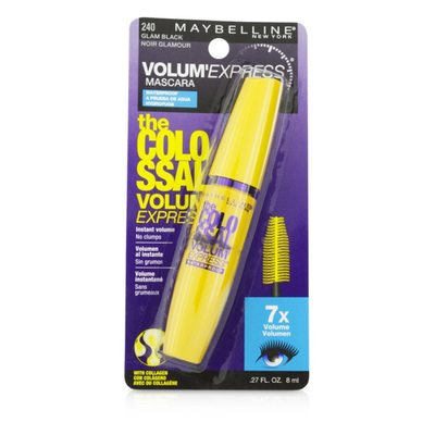 

MAYBELLINE - Volum Express The Colossal Waterproof Mascara - Glam Black 8ml027oz
