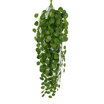 

JPGIF Artificial Fake Hanging Vine Plant Leaves Garland Home Garden Wall Decoration
