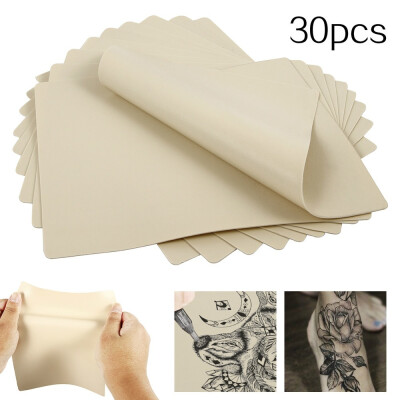 

5102030 Learning Blank Tattoo Tattooing Fake False Practice Skin 20 x 15cm Synthetic