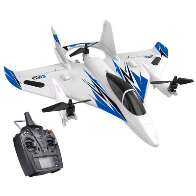 

JJRC MO2 24G 6CH 3D6G RC Airplane Brushless Multi-motor Vertical Takeoff Outdoor Stunt LED RC Glider Fixed Wing Aircraft RTF