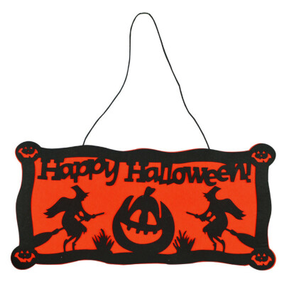 

Toponeto Halloween Banner Garland Ghost Hanging Home Decor Pumpkin Decoration Hot