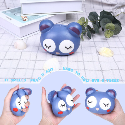 

Gotoamei Cartoon Animal Cute Spun Slow Rising Scented Stress Relief Bear Toy