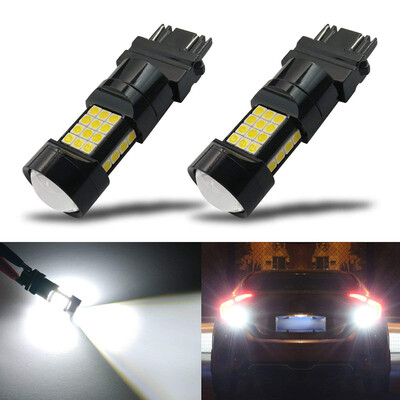 

2PCS Car 3157 3030 36SMD Extremely Bright LED Bulb Car Tail Driving Light Running Backup Reverse Bulb White Light