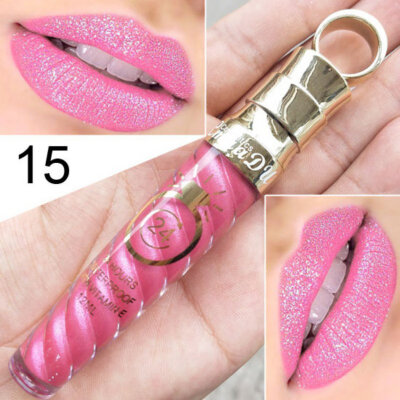 

High-capacity Matte Matte Lip Gloss Female 20 Colors Long-Lasting Nutritious Lipstic Women Lip Make Up Cosmetics Big Lip Gloss